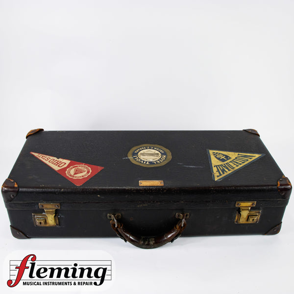 Conn New Wonder Transitional Alto Saxophone - Silver Plate, Gold Wash Bell, 1932