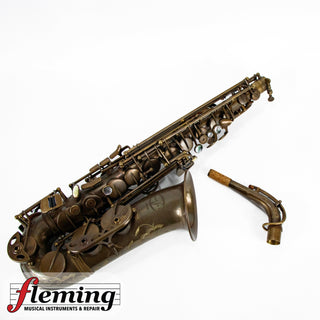 MacSax Classic Alto Saxophone - Factory Demo, Unlacquered Finish