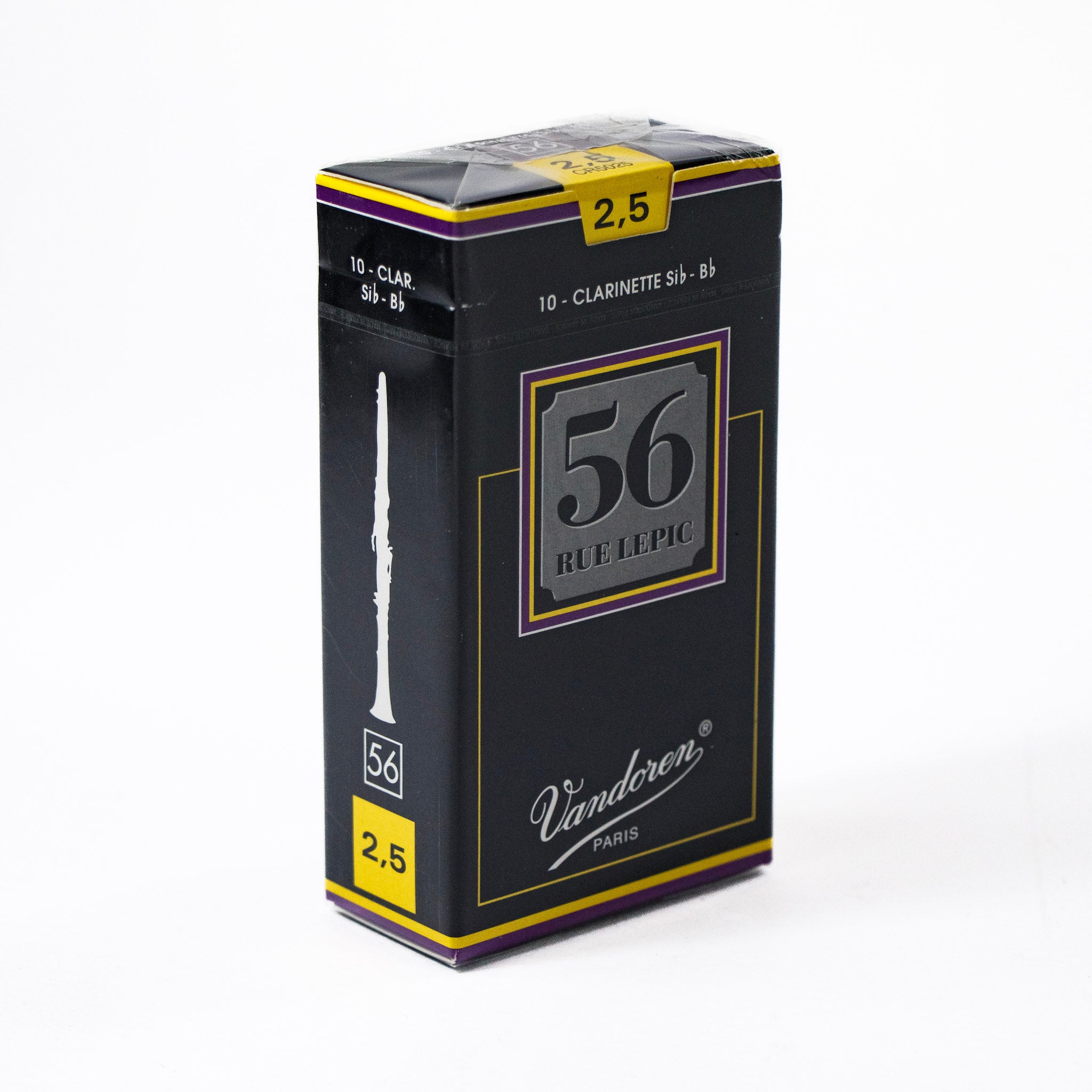 Vandoren 56 Rue Lepic Bb Clarinet Reeds | Fleming Musical