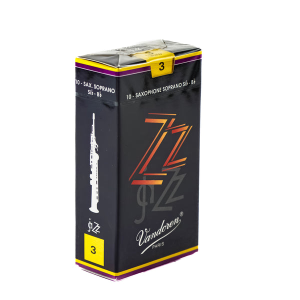 Vandoren ZZ Jazz Soprano Sax Reeds