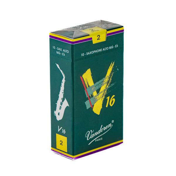 Vandoren V16 Alto Saxophone Reeds