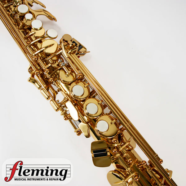 Yamaha YSS-475 Soprano Saxophone