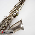 Conn New Wonder Transitional Alto Saxophone - Silver Plate, Gold Wash Bell, 1932