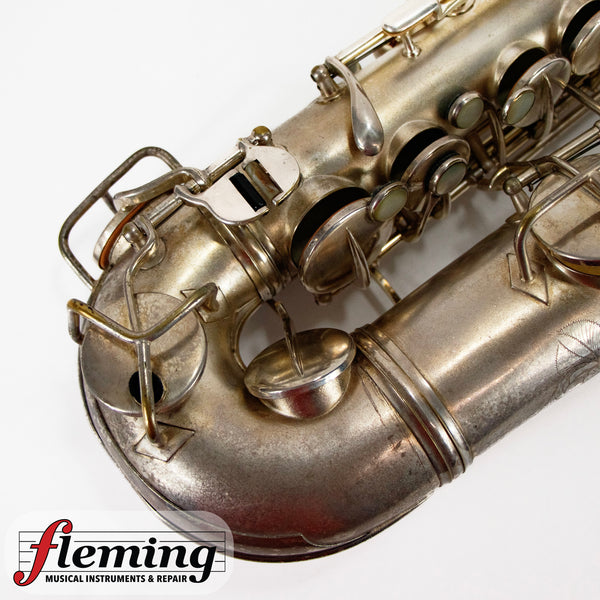 Vintage C.G. Conn New Wonder I Alto Saxophone (c. 1919) - FULL OVERHAUL