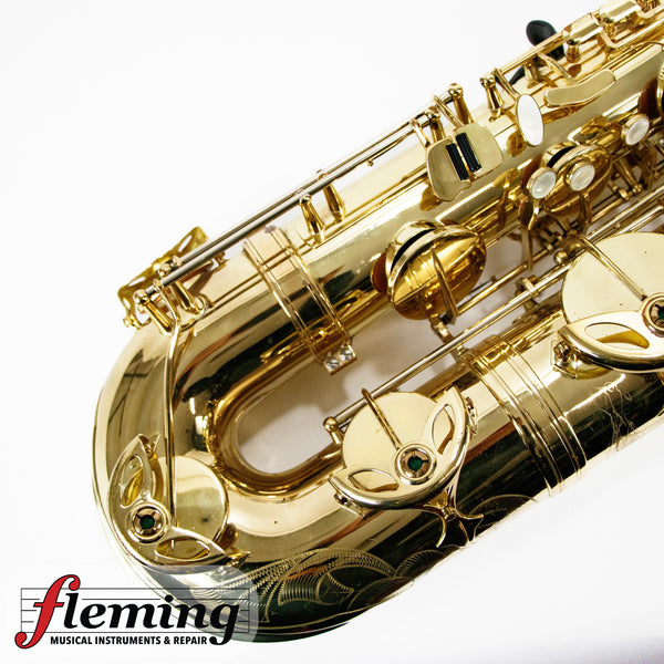 Selmer-Paris Super Action 80 Series II Baritone Saxophone - Ex-USAF