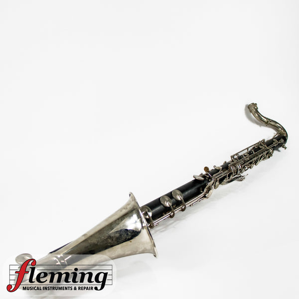 Vintage 1960s Selmer Paris Series 9 Bass Clarinet (Low D) - Restoration Project