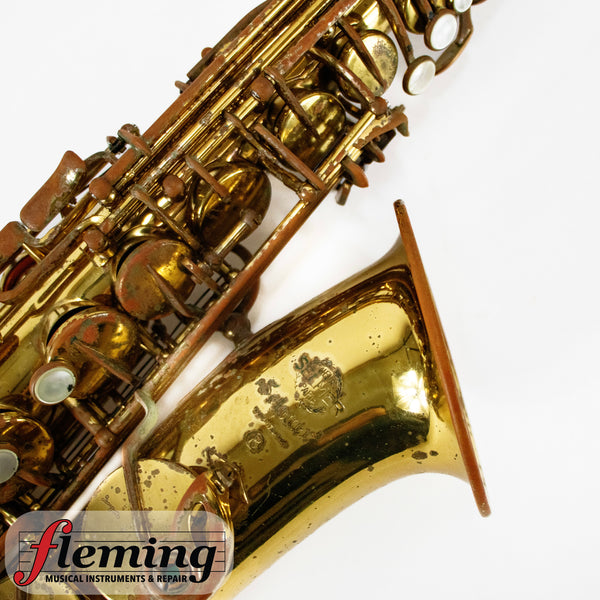 Selmer Paris Mark VII Alto Saxophone (1980) - Ex-USAF