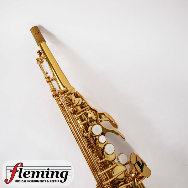 Yamaha YSS-475 Soprano Saxophone
