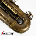 MacSax Classic Alto Saxophone - Factory Demo, Unlacquered Finish