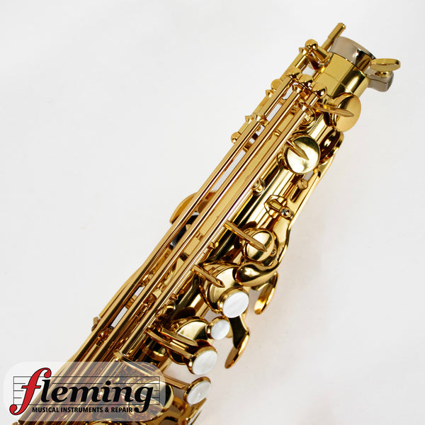New Yamaha YAS-82ZII Custom Z Professional Alto Saxophone