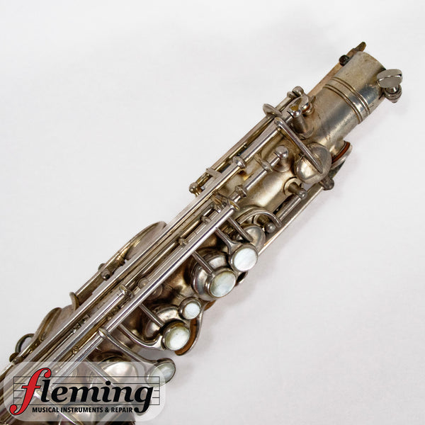 Vintage C.G. Conn New Wonder I Alto Saxophone (c. 1919) - FULL OVERHAUL