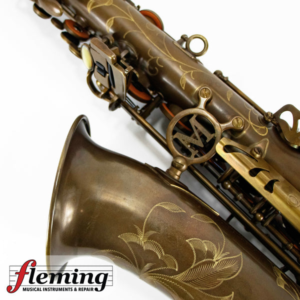 MacSax Classic Alto Saxophone - Factory Demo, Unlacquered Finish
