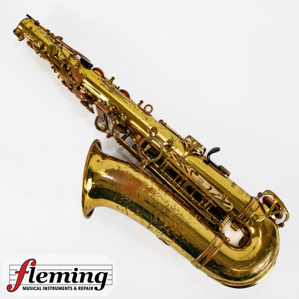 Selmer Paris Mark VII Alto Saxophone (1980) - Ex-USAF