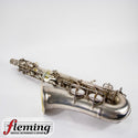 Conn New Wonder Transitional Alto Saxophone - Silver Plate, Gold Wash Bell, 1932