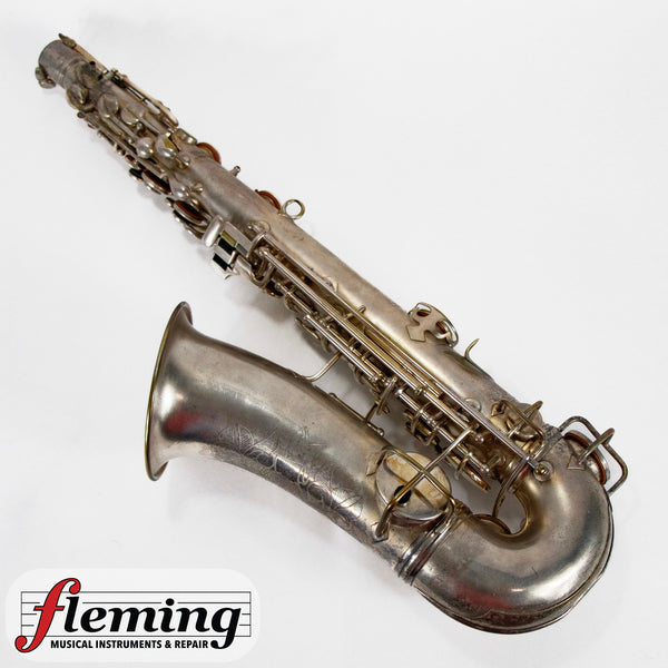 Vintage C.G. Conn New Wonder I Alto Saxophone (c. 1919) - FULL OVERHAUL