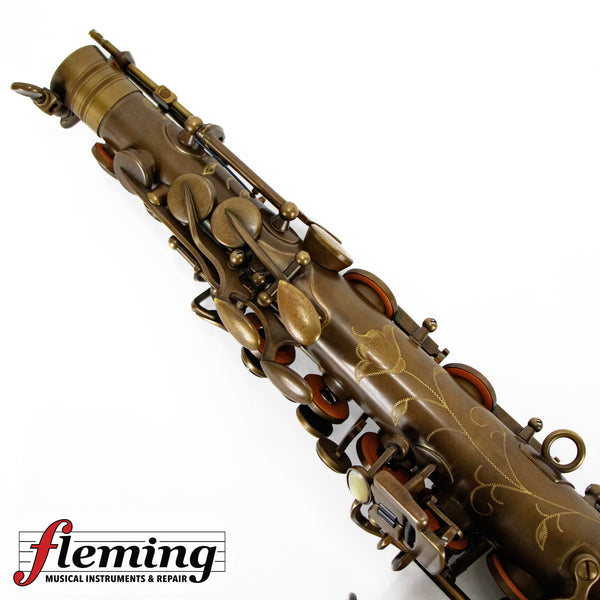 MacSax Classic Alto Saxophone - Factory Demo, Unlacquered Finish