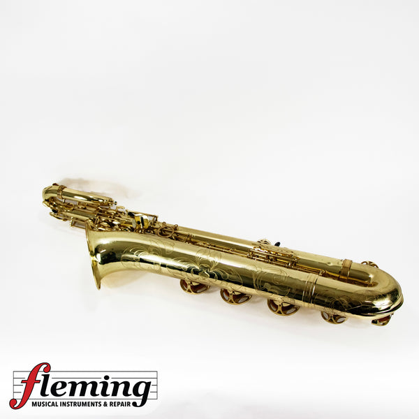 Selmer-Paris Super Action 80 Series II Baritone Saxophone - Ex-USAF