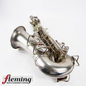 Conn New Wonder Transitional Alto Saxophone - Silver Plate, Gold Wash Bell, 1932
