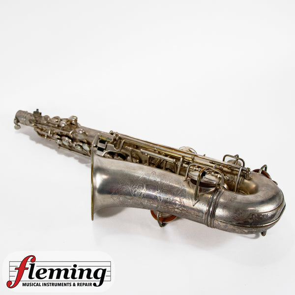 Vintage C.G. Conn New Wonder I Alto Saxophone (c. 1919) - FULL OVERHAUL