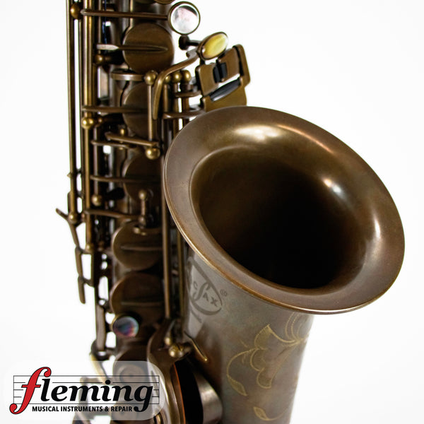 MacSax Classic Alto Saxophone - Factory Demo, Unlacquered Finish