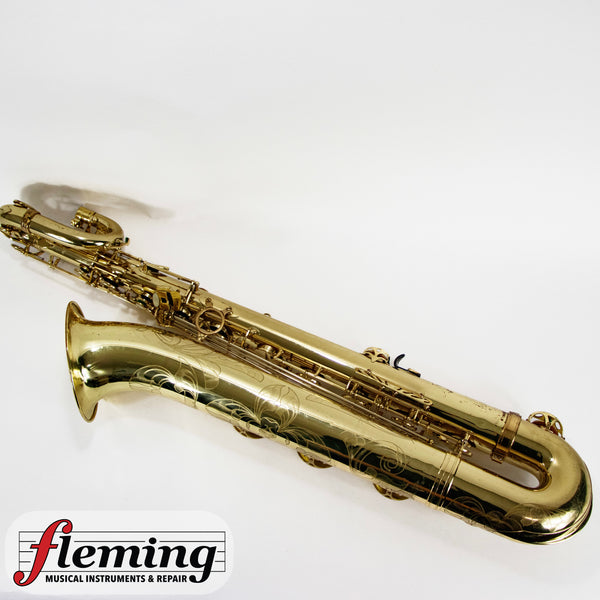 Selmer-Paris Super Action 80 Series II Baritone Saxophone - Ex-USAF