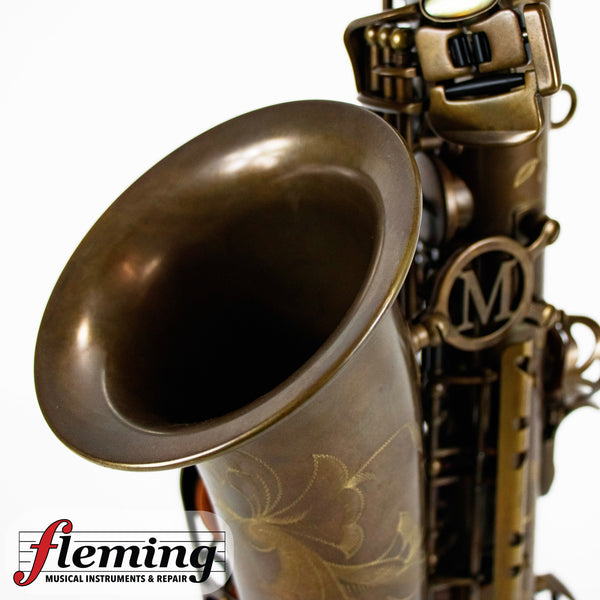 MacSax Classic Alto Saxophone - Factory Demo, Unlacquered Finish
