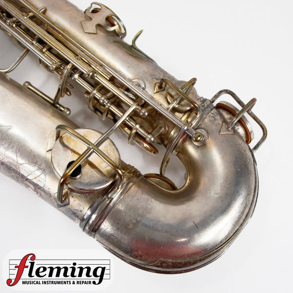 Vintage C.G. Conn New Wonder I Alto Saxophone (c. 1919) - FULL OVERHAUL