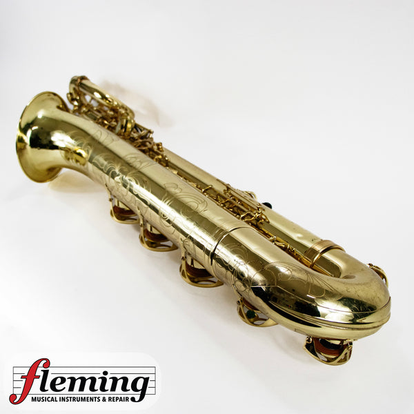 Selmer-Paris Super Action 80 Series II Baritone Saxophone - Ex-USAF