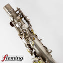Conn New Wonder Transitional Alto Saxophone - Silver Plate, Gold Wash Bell, 1932