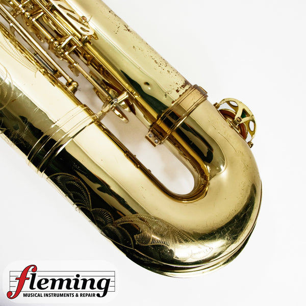 Selmer-Paris Super Action 80 Series II Baritone Saxophone - Ex-USAF