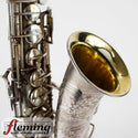 Conn New Wonder Transitional Alto Saxophone - Silver Plate, Gold Wash Bell, 1932