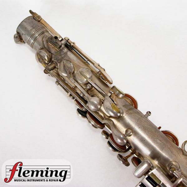 Vintage C.G. Conn New Wonder I Alto Saxophone (c. 1919) - FULL OVERHAUL