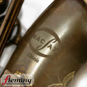 MacSax Classic Alto Saxophone - Factory Demo, Unlacquered Finish