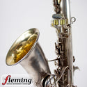 Conn New Wonder Transitional Alto Saxophone - Silver Plate, Gold Wash Bell, 1932