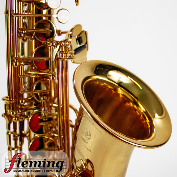 Yamaha YAS-480 Intermediate Alto Saxophone