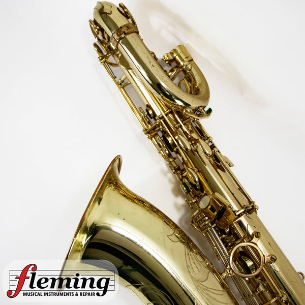 Selmer-Paris Super Action 80 Series II Baritone Saxophone - Ex-USAF