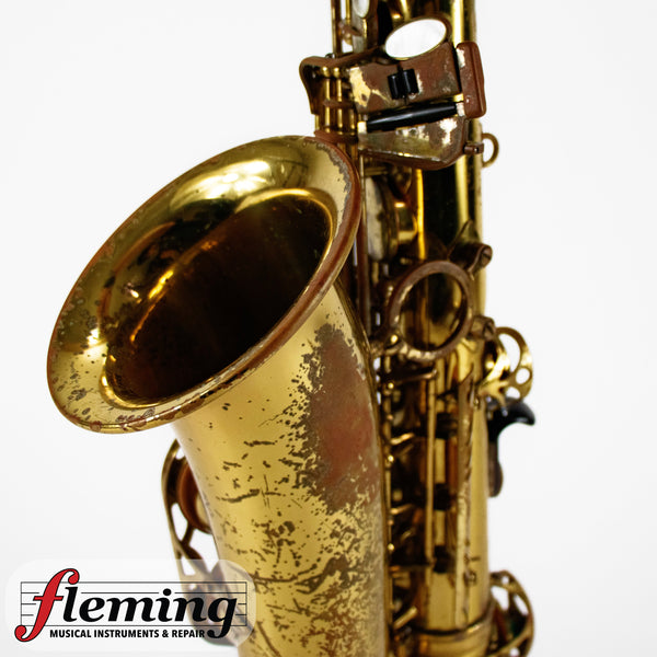 Selmer Paris Mark VII Alto Saxophone (1980) - Ex-USAF