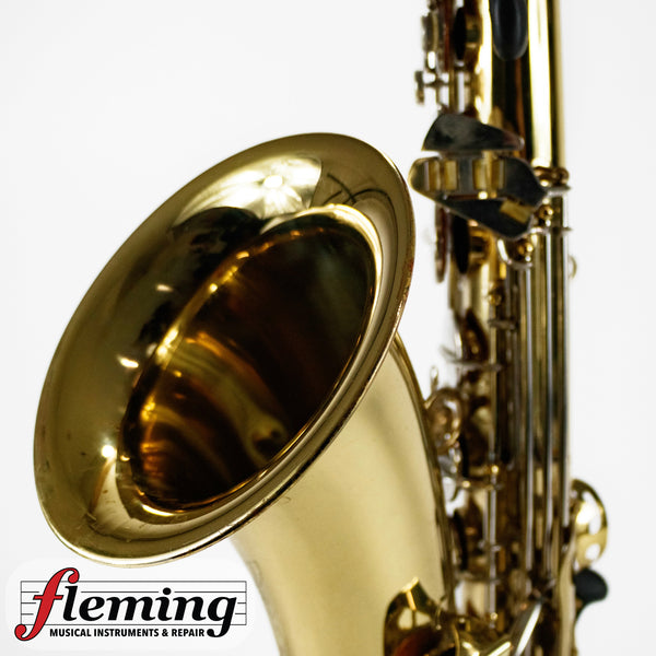 C.G. Conn 10M Tenor Saxophone (c. 1969) - Ex-USAF