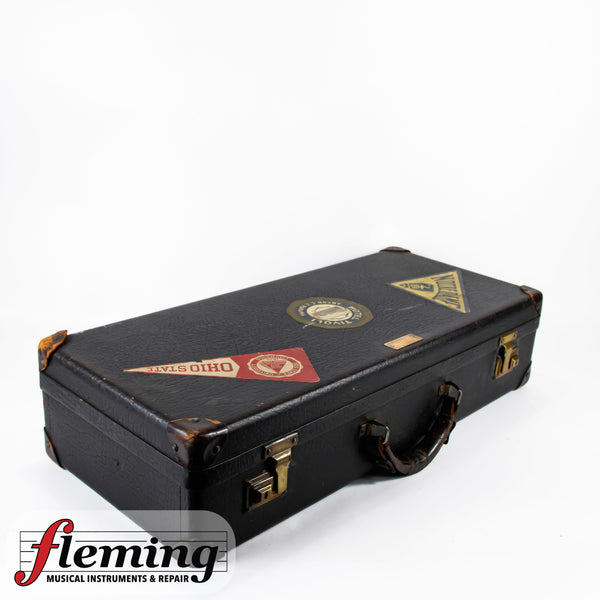 Conn New Wonder Transitional Alto Saxophone - Silver Plate, Gold Wash Bell, 1932