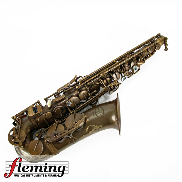 MacSax Classic Alto Saxophone - Factory Demo, Unlacquered Finish