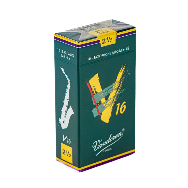 Vandoren V16 Alto Saxophone Reeds