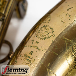 Selmer-Paris Super Action 80 Series II Tenor Saxophone