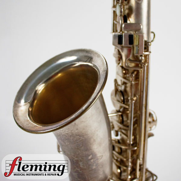 Vintage C.G. Conn New Wonder I Alto Saxophone (c. 1919) - FULL OVERHAUL