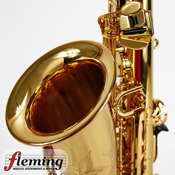Yamaha YAS-480 Intermediate Alto Saxophone