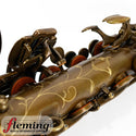 MacSax Classic Alto Saxophone - Factory Demo, Unlacquered Finish