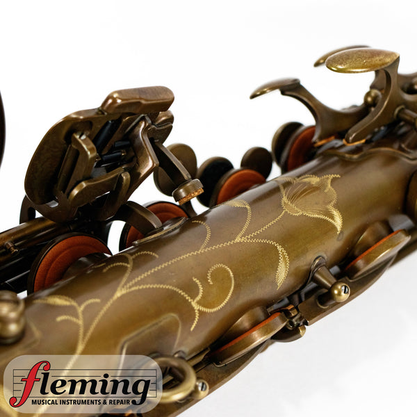 MacSax Classic Alto Saxophone - Factory Demo, Unlacquered Finish