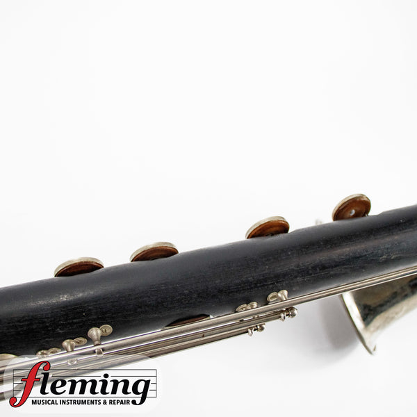 Vintage 1960s Selmer Paris Series 9 Bass Clarinet (Low D) - Restoration Project