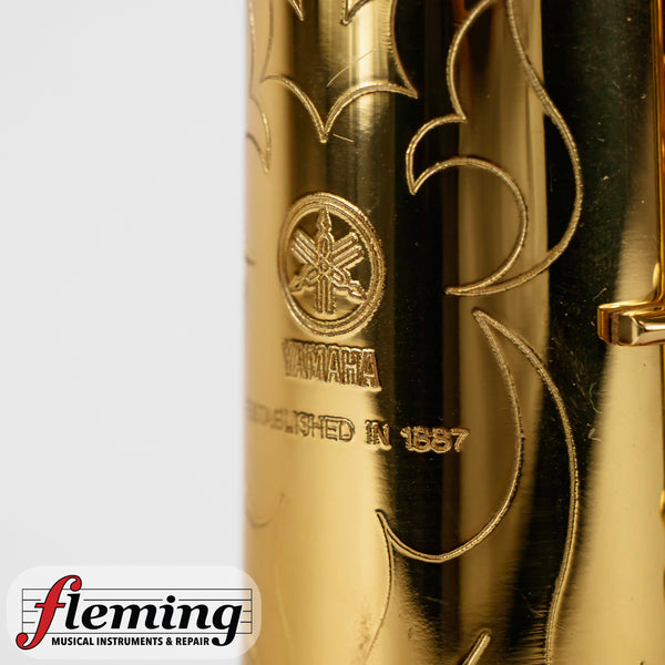 Yamaha YSS-475 Soprano Saxophone