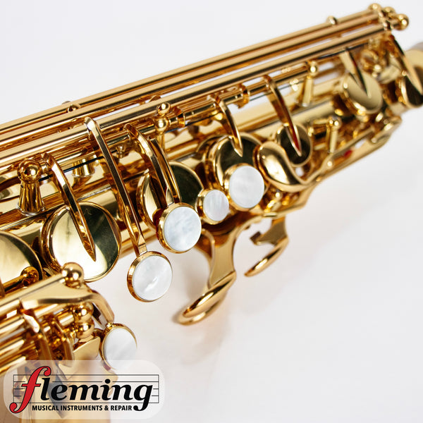 New Yamaha YAS-82ZII Custom Z Professional Alto Saxophone