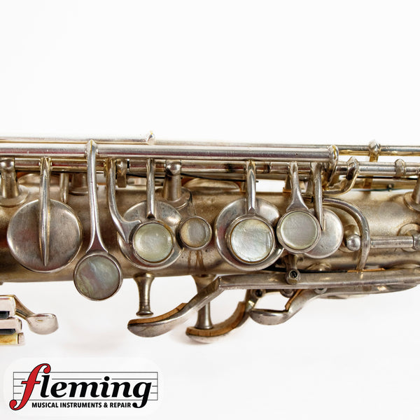 Vintage C.G. Conn New Wonder I Alto Saxophone (c. 1919) - FULL OVERHAUL